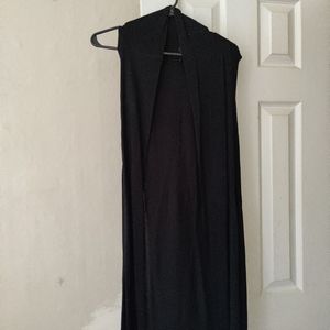 long sweater vest
